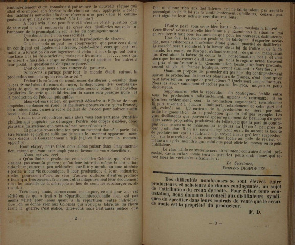 Bulletin du Syndicat des distillateurs agricoles (n° 11/1924)