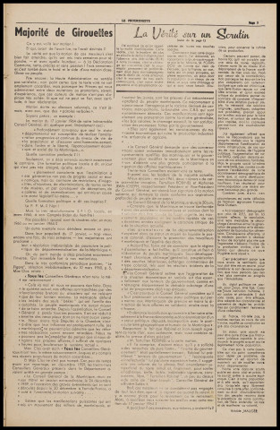 Le Progressiste (n° 101)