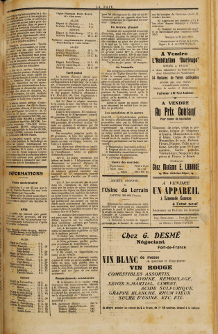 La Paix (n° 220)