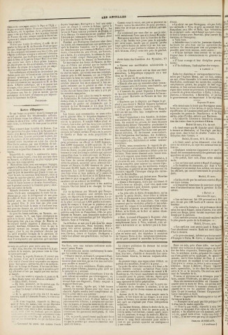 Les Antilles (1873, n° 31)
