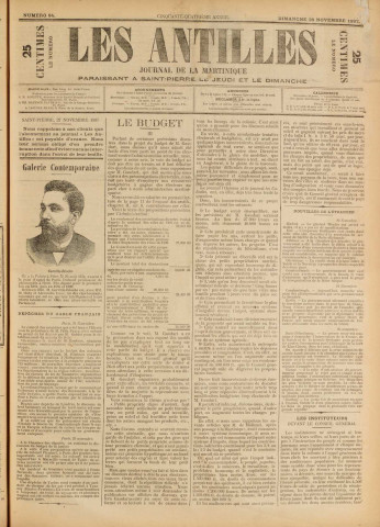 Les Antilles (1897, n° 93)