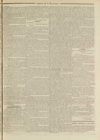 Le Courrier de la Martinique (1850, n° 65)