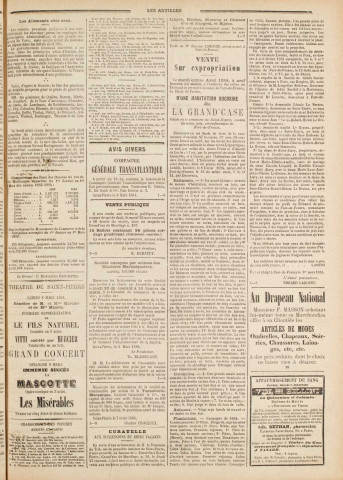 Les Antilles (1884, n° 20)