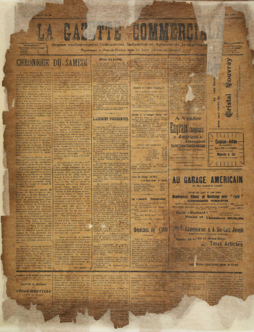 La Gazette commerciale (n° 63)