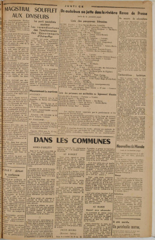 Justice (1952, n° 50)