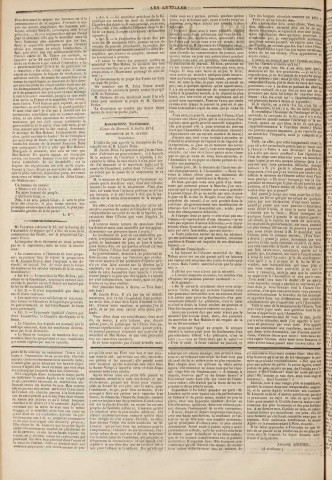 Les Antilles (1874, n° 60)
