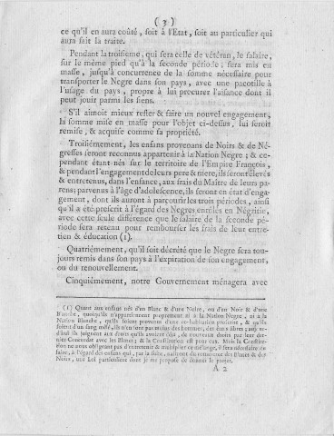 Pétition à l'Assemblée nationale, et avis au peuple françois, en faveur des blancs et des noirs