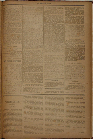 La Martinique (année III, n° 60)