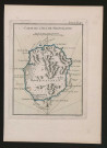 Carte de l'isle de Marie-Galante