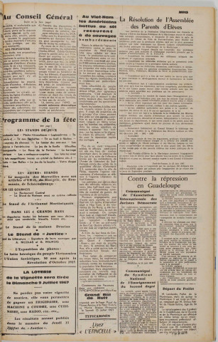 Justice (1967, n° 27)