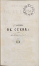 Aventures de guerre au temps de la République et du Consulat (tome I)