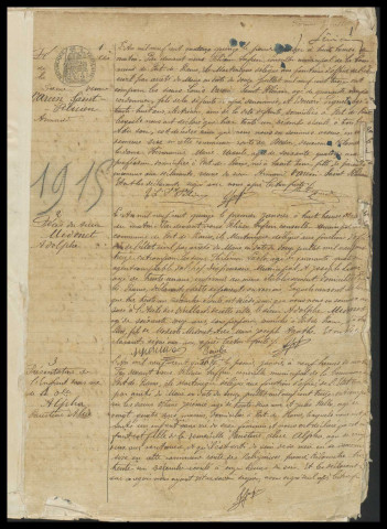 Naissances, reconnaissances, décès