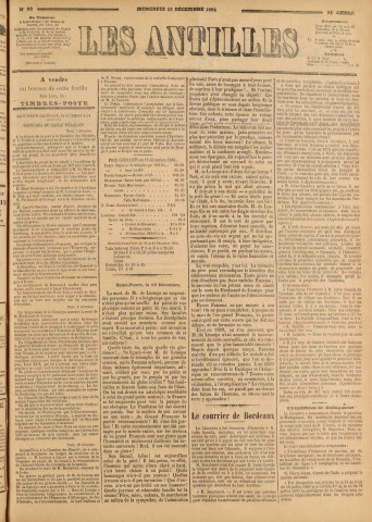 Les Antilles (1894, n° 93)