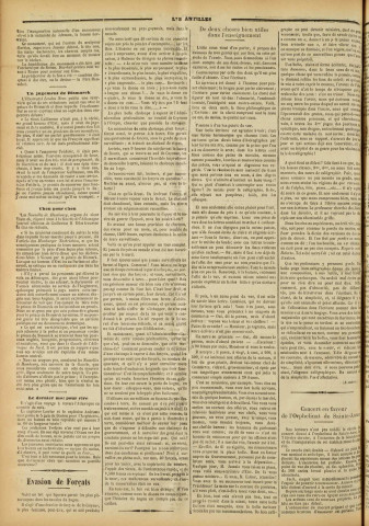 Les Antilles (1892, n° 58)