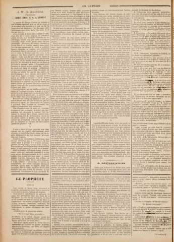 Les Antilles (1884, n° 20)