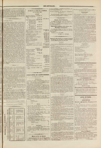 Les Antilles (1866, n° 28)