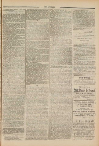 Les Antilles (1880, n° 96)