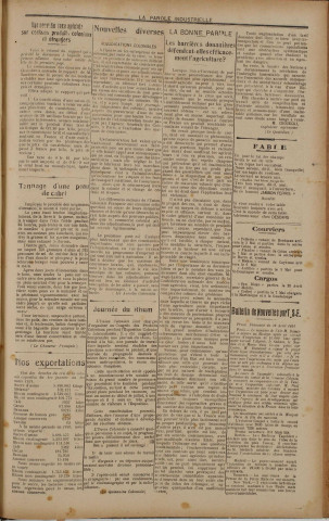 La Parole industrielle (n° 25)