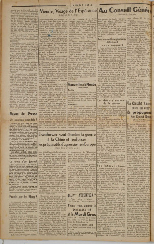 Justice (1953, n° 6)