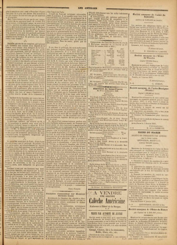 Les Antilles (1887, n° 3)