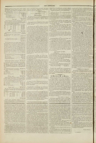 Les Antilles (1876, n° 60)