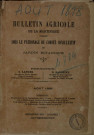 Bulletin agricole de la Martinique (aout 1898)