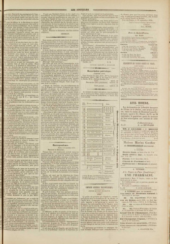 Les Antilles (1870, n° 73)