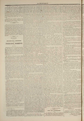 Le Propagateur (1880, n° 33)
