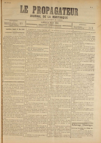 Le Propagateur (1894-03-08, supplément)