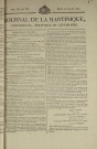 Journal Officiel de la Martinique (1820, n° 7)