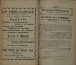 Bulletin du Syndicat des distillateurs agricoles (n° 09/1926)