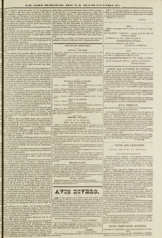 Le Courrier de la Martinique (1841, n° 67)