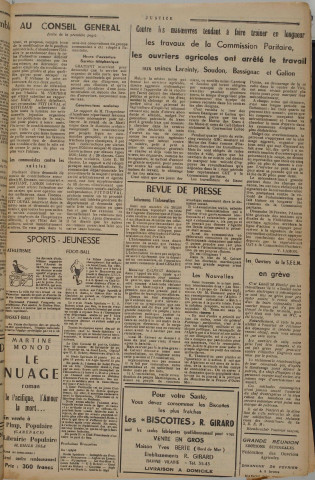 Justice (1956, n° 7)