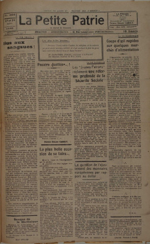 La Petite Patrie (n° 364)