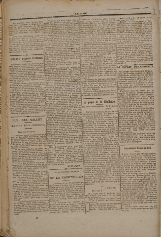 Le Bloc (n° 391)
