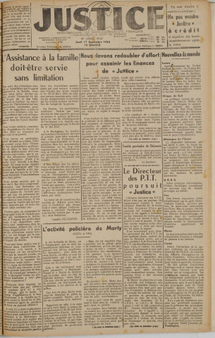 Justice (1953, n° 37)