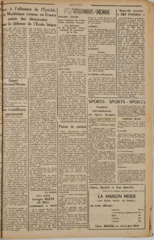 Justice (1960, n° 14)