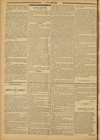 Les Antilles (1892, n° 31)