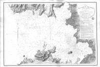 Atlas de la Martinique. Plan de la baie du Fort Royal