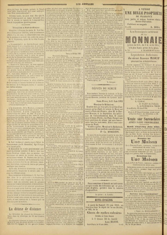 Les Antilles (1895, n° 44)
