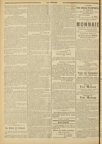 Les Antilles (1895, n° 44)