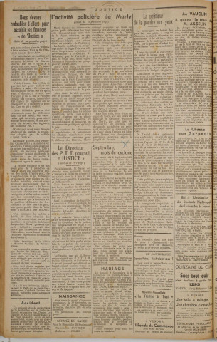 Justice (1953, n° 37)