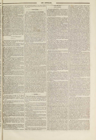 Les Antilles (1862, n° 5)