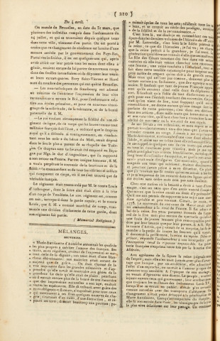 Gazette de la Martinique (1816, n° 47)