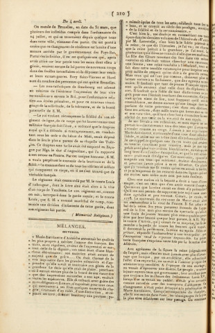 Gazette de la Martinique (1816, n° 47)