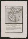 Plan de la Guadeloupe, isle de l'Amérique méridionale