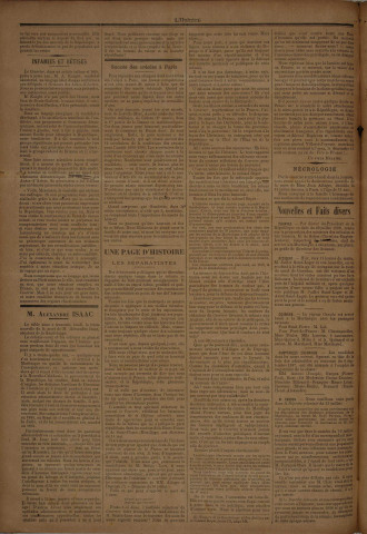 L'Opinion (n° 407)