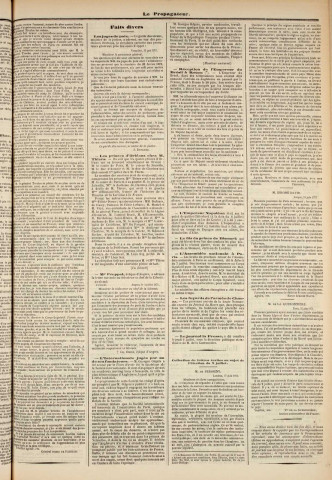 Le Propagateur (1871, n° 59)