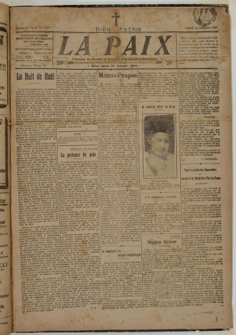 La Paix (n° 1418)