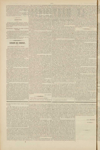 Le Martiniquais (1855, n° 6)